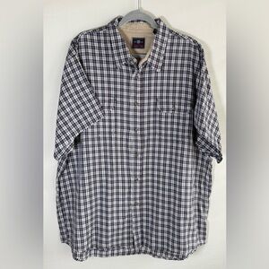 Wrangler short sleeve button • Men’s 2XL